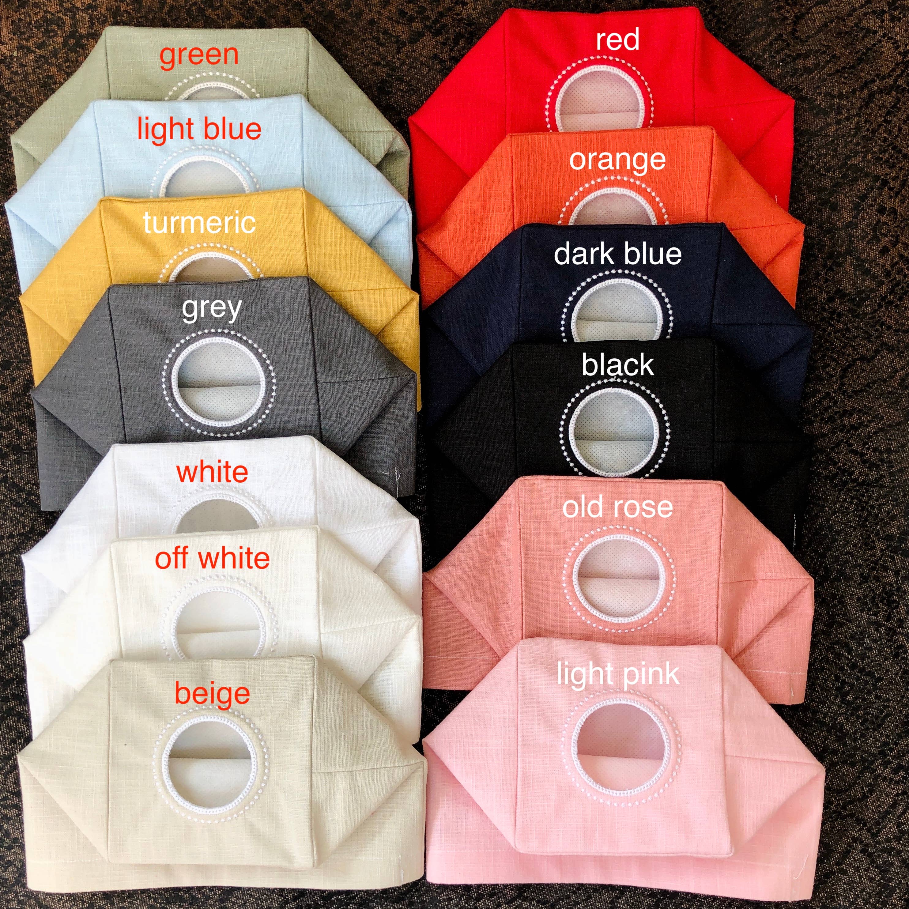 Belle Linen - Wholesale Tissue Box - Beige Linen Tissue Box Cover4