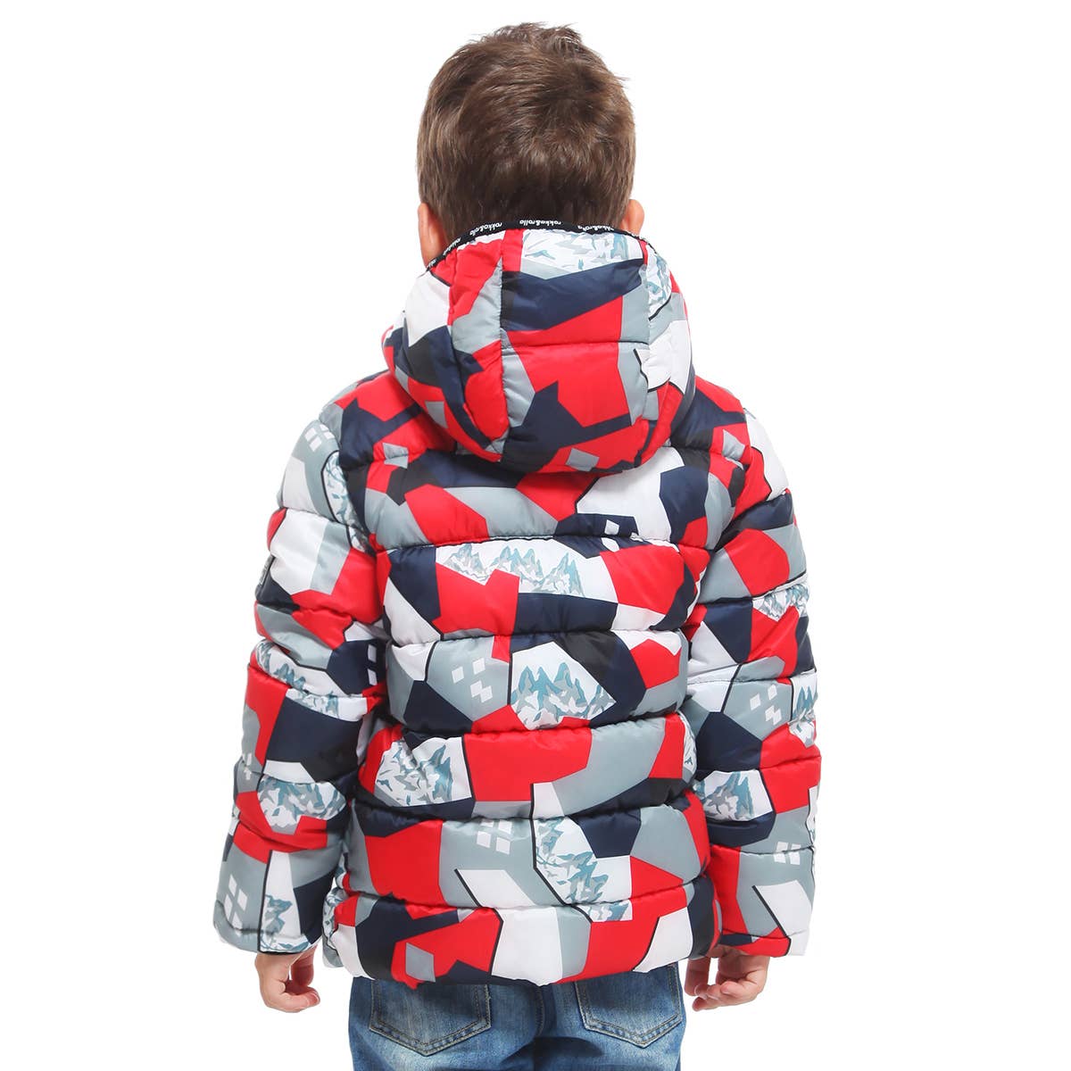 Rokka & Rolla - Wholesale Puffer Jacket - Kids - Boys' Heavy Winter Puffer Coat Bubble Jacket68