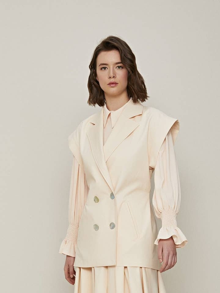 Veste-pink 🌿 for wholesale by SAARADE