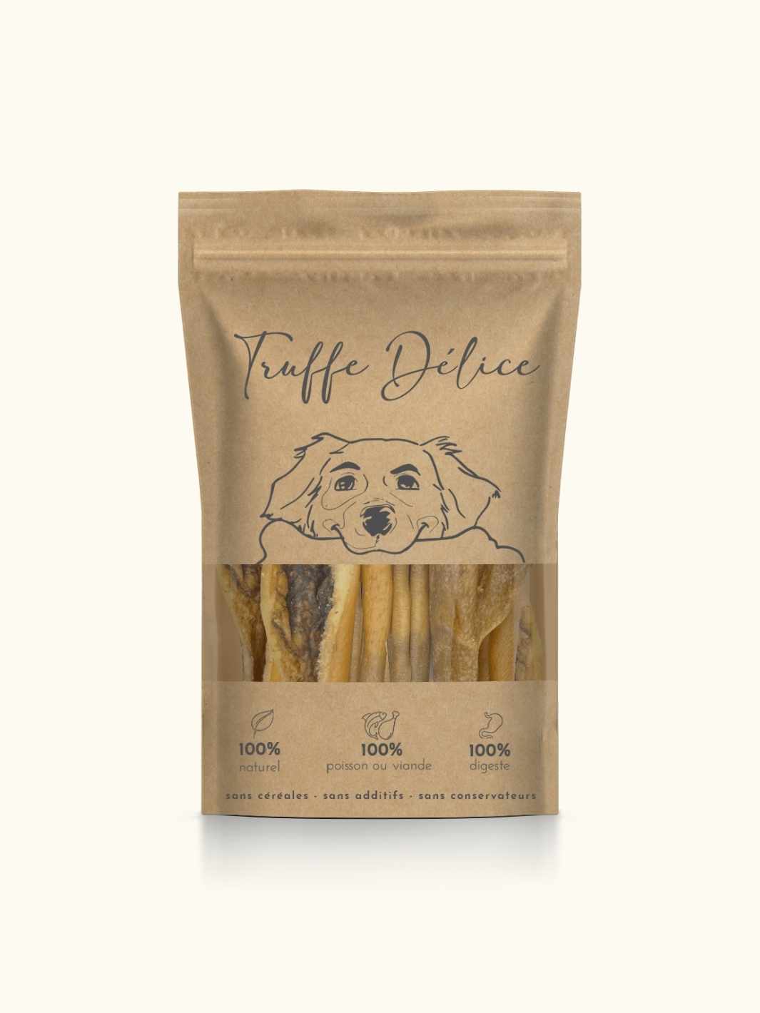 Truffe Délice - Venta al por mayor Chuches - Perros - Piel de jabalí para perros8