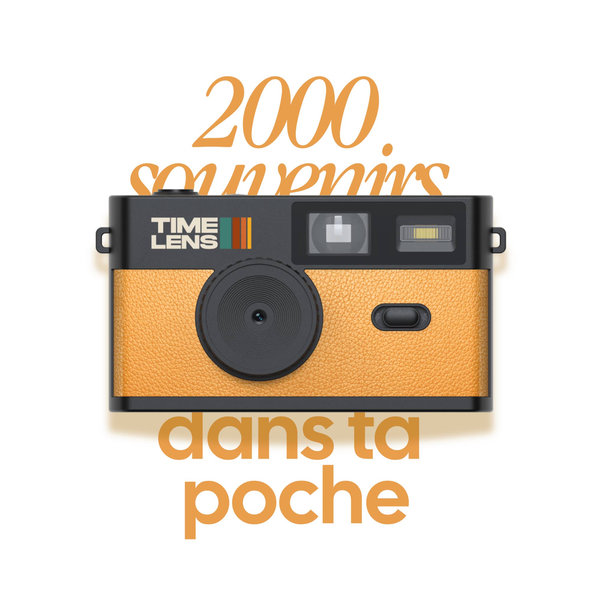 Time Lens - Wholesale Kaleidoscope Camera - Kids & Baby - TimeLens® Yellow Camera