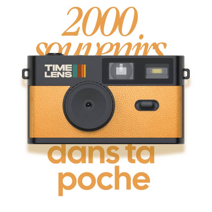 TimeLens® Kamera Gul for engroshandel hos Time Lens