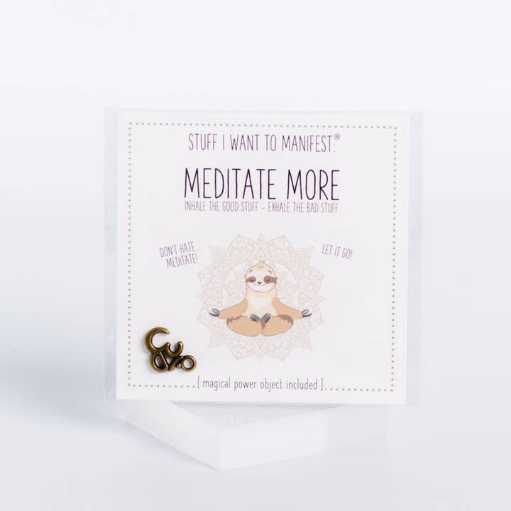 warm human – wholesale Meditation supplies – Stuff I Want To Manifest: To Meditate More1