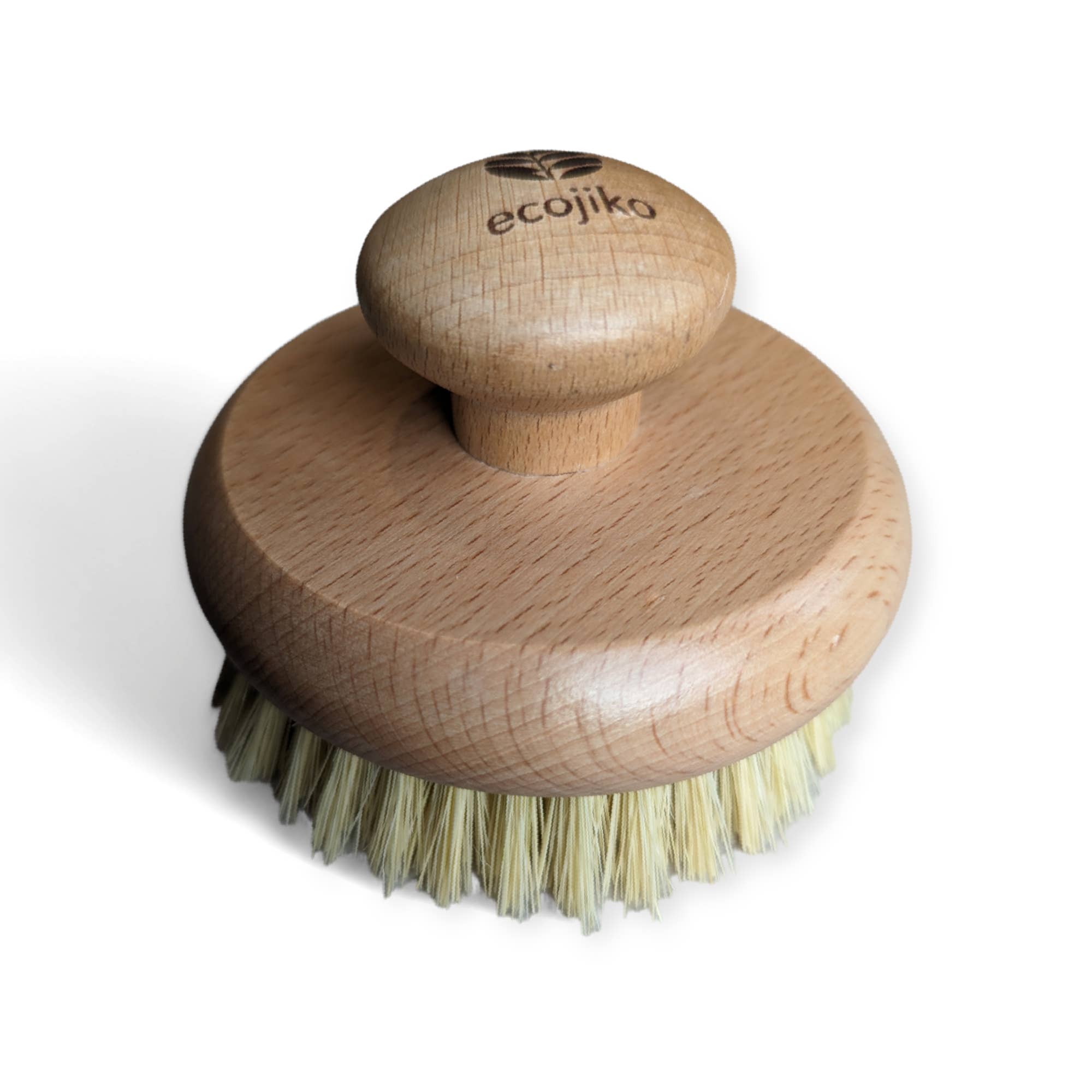 ecojiko – wholesale Body Brush – Natural Beauty Exfoliating Wooden Plastic-Free Body Brush