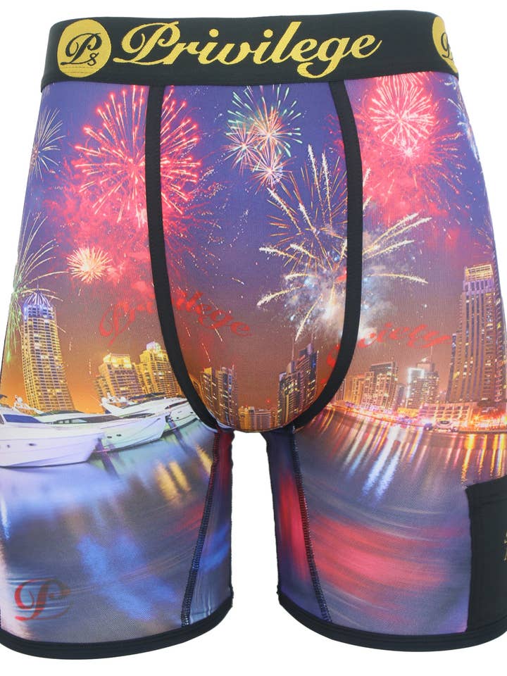 Biancheria intima Grand Finale Fireworks da uomo per la vendita all'ingrosso da parte di Privilege Society