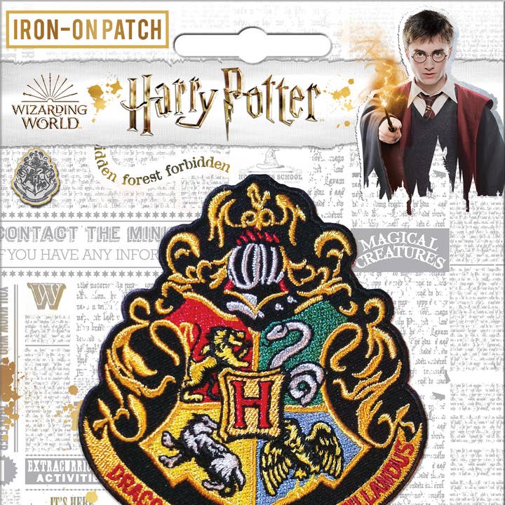 Ata-Boy - Wholesale Patch - Harry Potter Hogworts Crest Patch Patches0