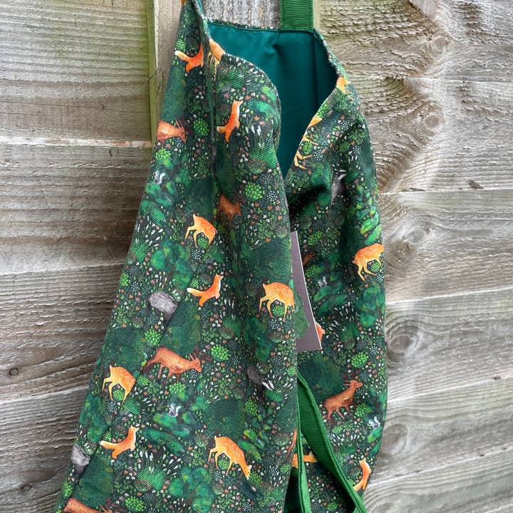 Samantha Hall Designs - Wholesale Tote Bag - Women's - Summer Forest Animal Tote Bag2