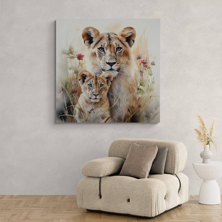 Art By Nataliia - Wholesale Art Print - Tiger Poster Print, Wall Art, Tiger Portrait Poster