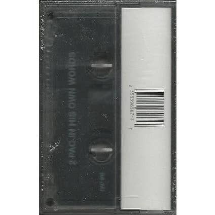 Real Retro - Wholesale Music Accessory - 2 PAC In His Own Words - Final Interview Cassette Tape
1