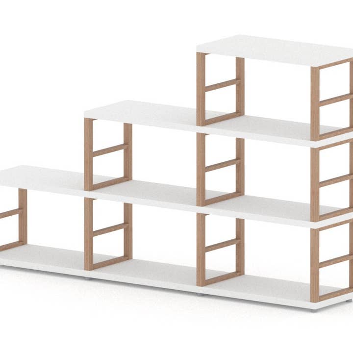 Maxx Modular 3 Step Cube 67 for wholesale by MASTERSHELF