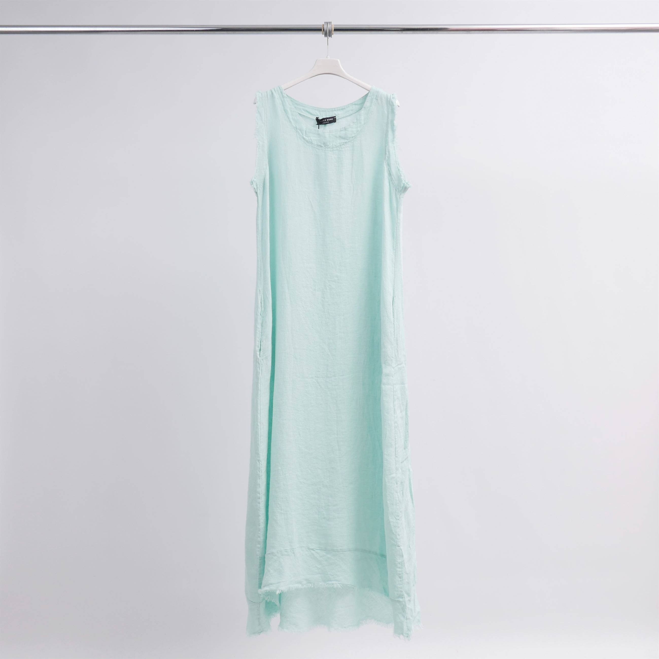 Cecile Wang – Großhandel Kleid – Damen – Langes Leinenkleid XSJ43181