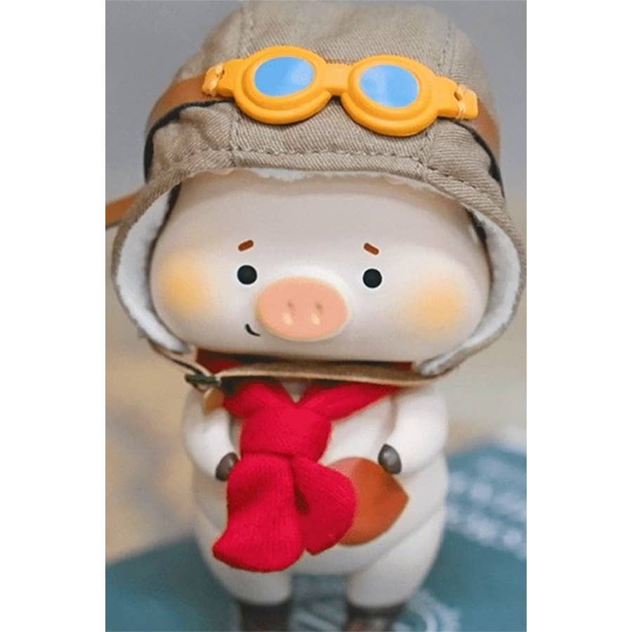 RANDOM PCS LuLu Pig POPO Animal Series Blind Box  for wholesale on Faire0