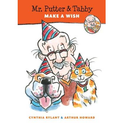 HarperCollins - Wholesale Early Reader Book (6-8) - Mr. Putter & Tabby Make a Wish : Cynthia Rylant