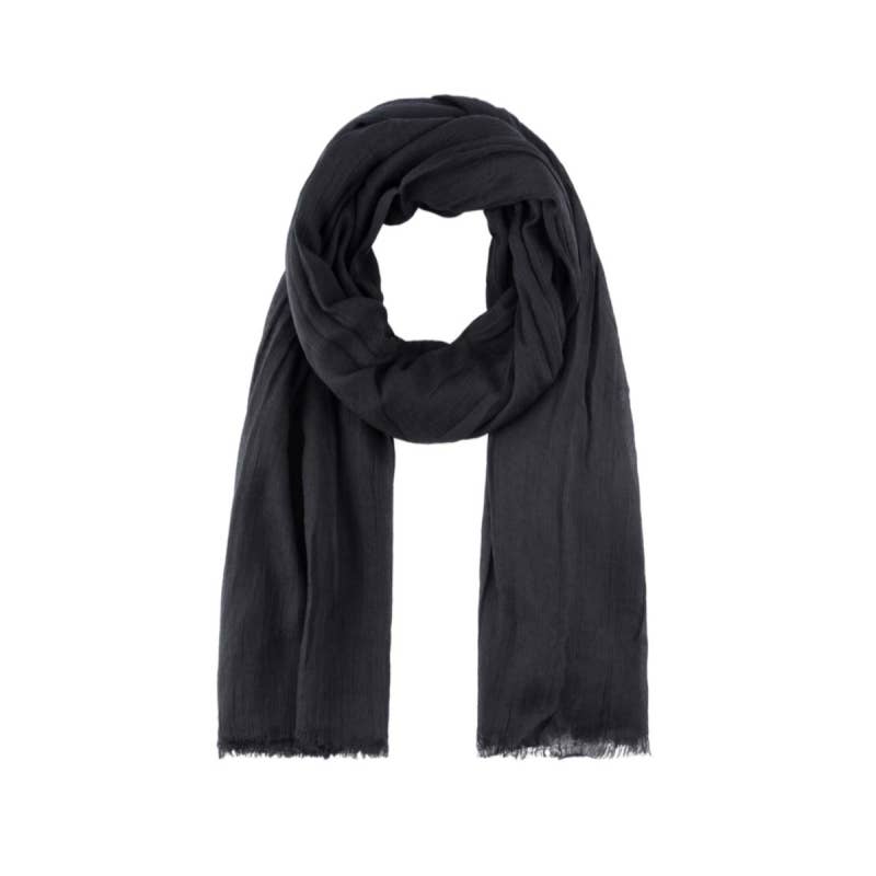 LINETA - Wholesale Scarf - Unisex - UNI-3 Solid viscose scarf21