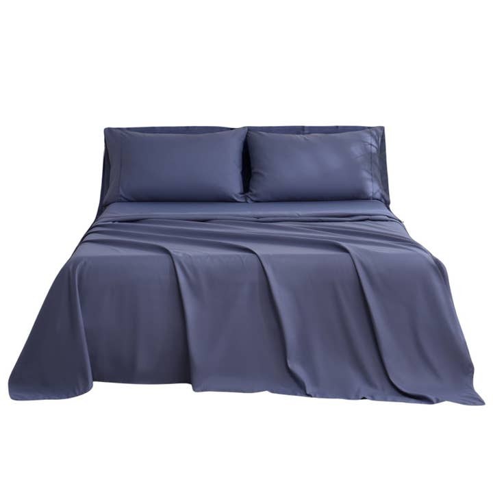 Ocean Fine Bedding Sheet Set for wholesale by Daniel Design Studio