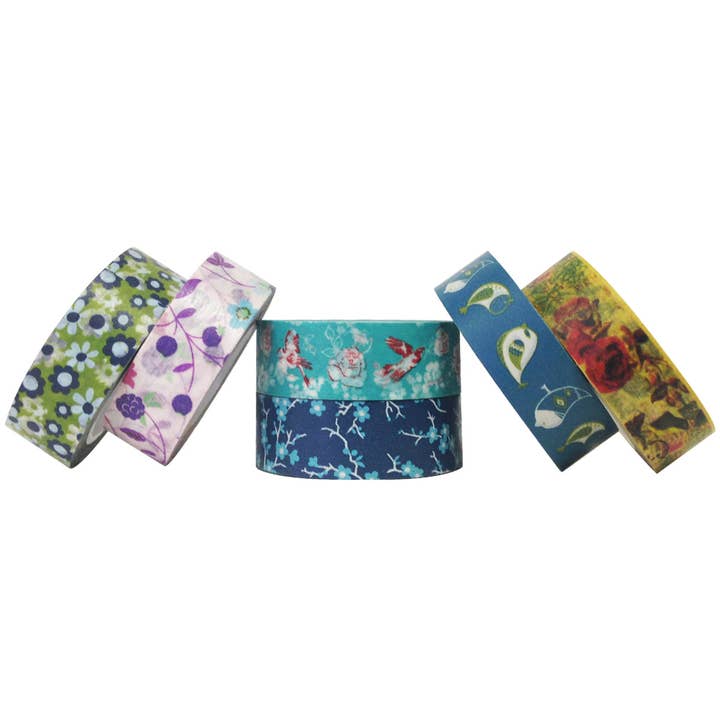Wrapables.com - Wholesale Washi Tape - Wrapables Japanese Washi Masking Tape Collection, Set of 652