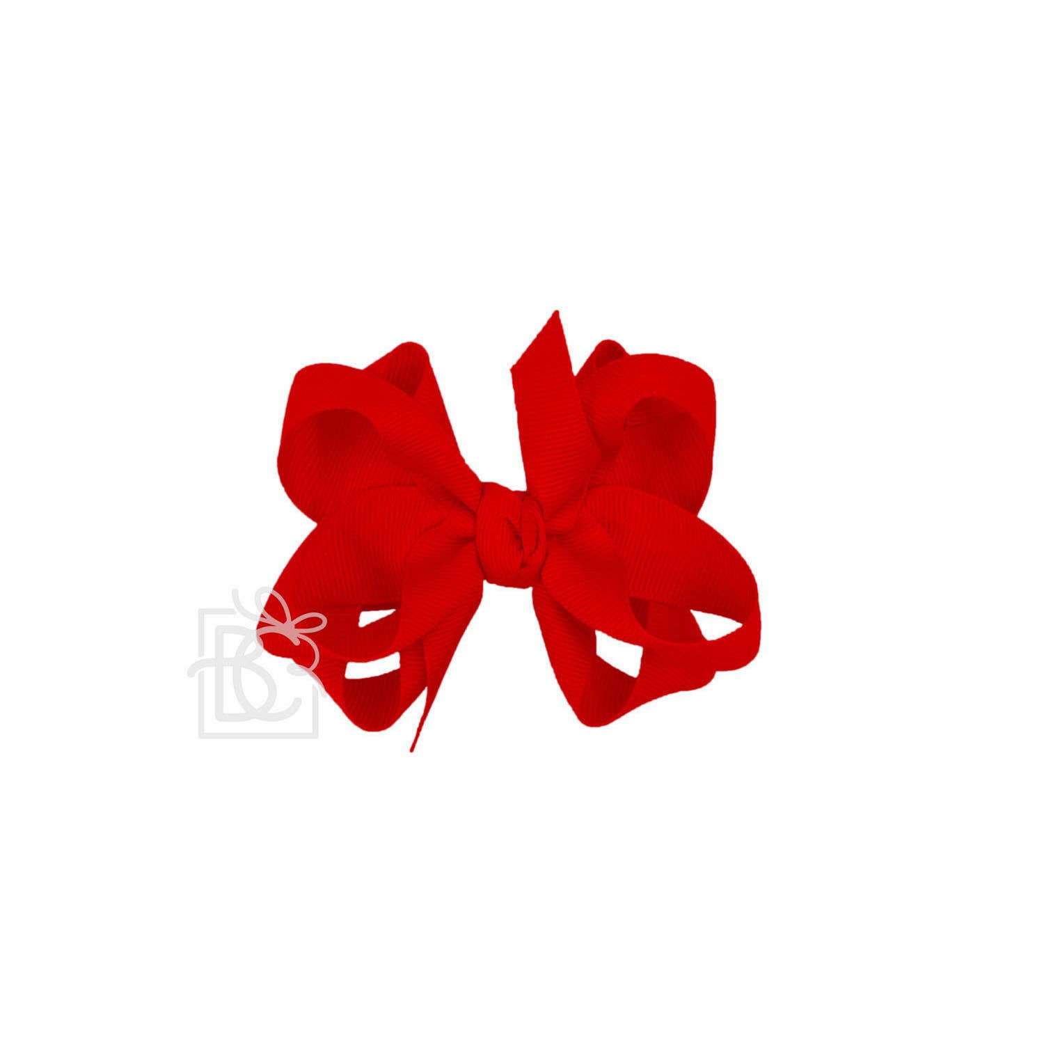 Beyond Creations, LLC - Wholesale Hair bow – Kids - MULTI-LOOP GROSGRAIN BOW ON CLIP16