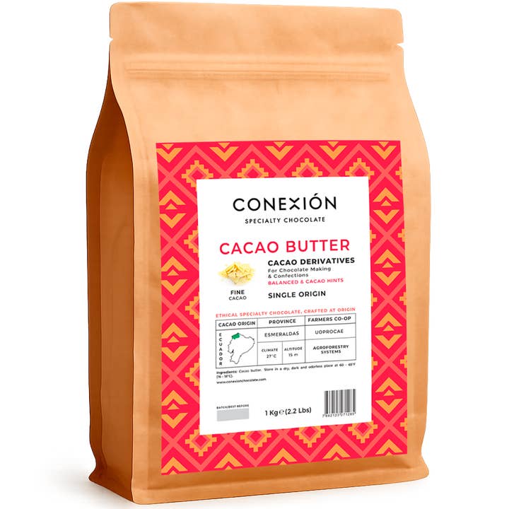 Manteiga de Cacau Natural: Grãos de Cacau Arriba Nacional por atacado de Conexión Chocolate