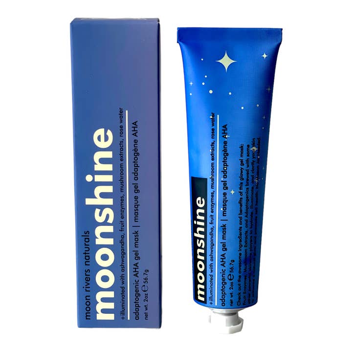 Moonshine Fugtgivende Ansigtsmaske for engroshandel hos Moon Rivers Naturals