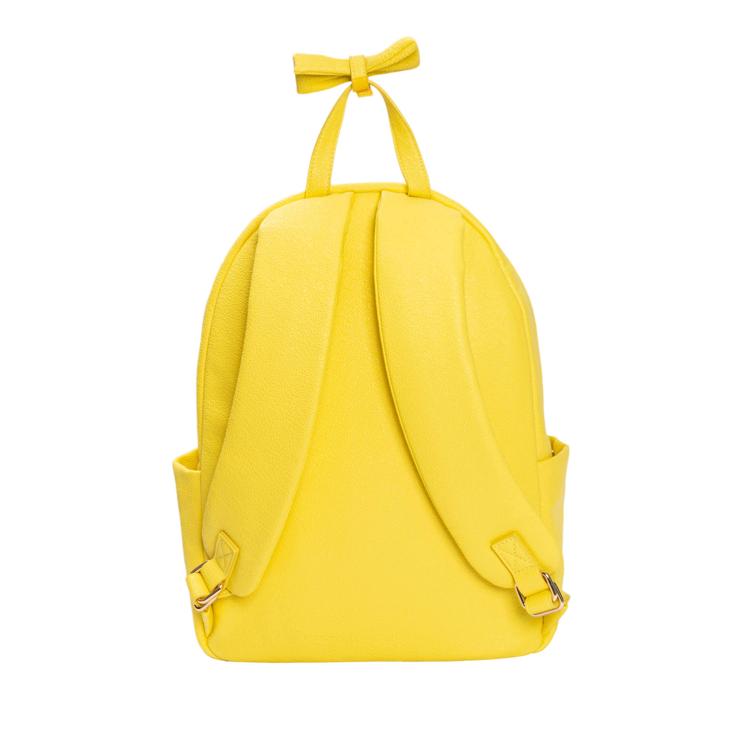 The Taly Backpack - Bright Yellow for wholesale on Faire2