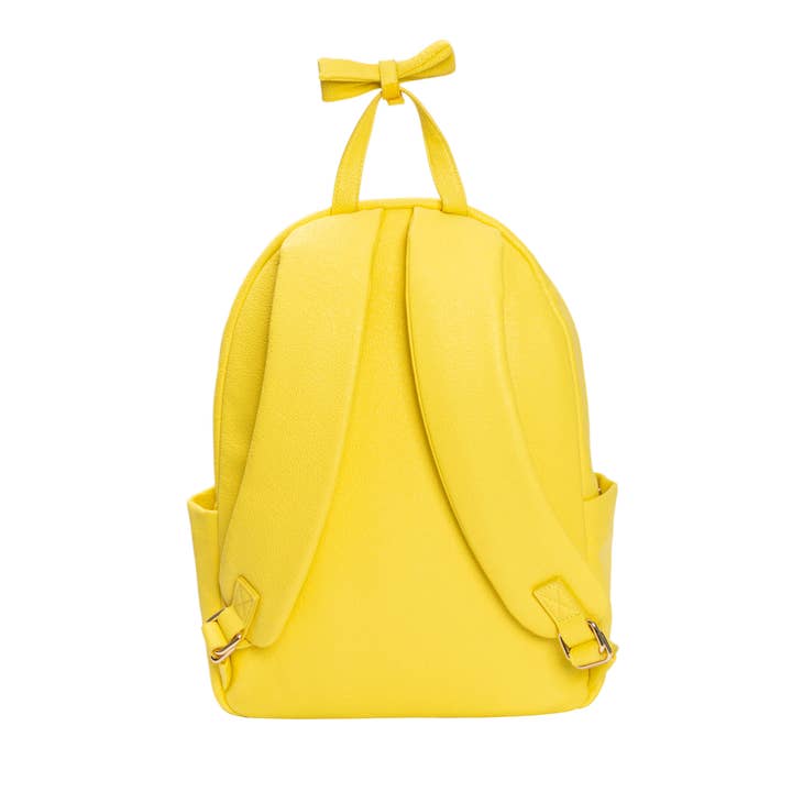 The Taly Backpack - Bright Yellow for wholesale on Faire2