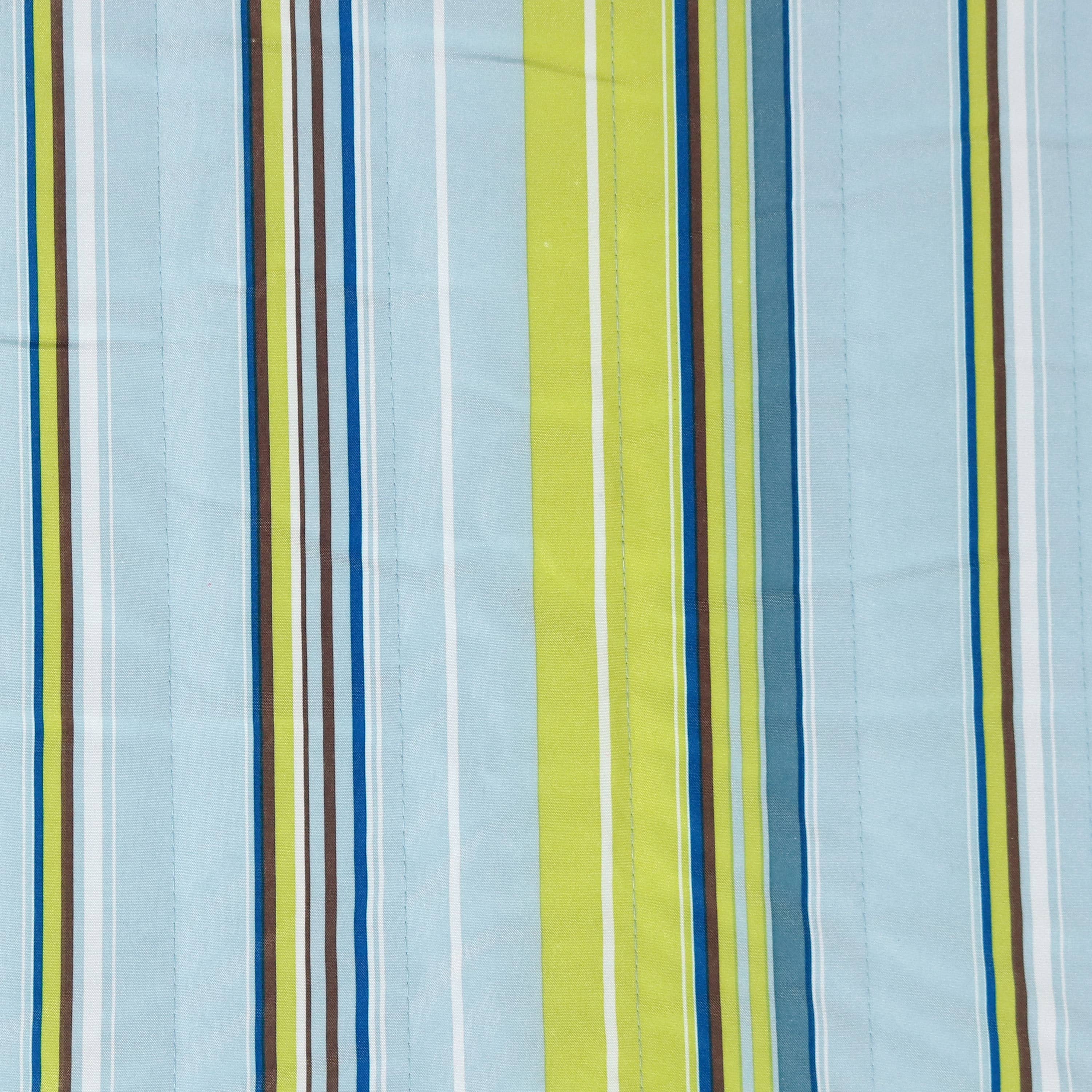 Sunnydaze Decor - Wholesale Hammock - 2-Person Hammock with Curved Wooden Stand - Blue/Green7