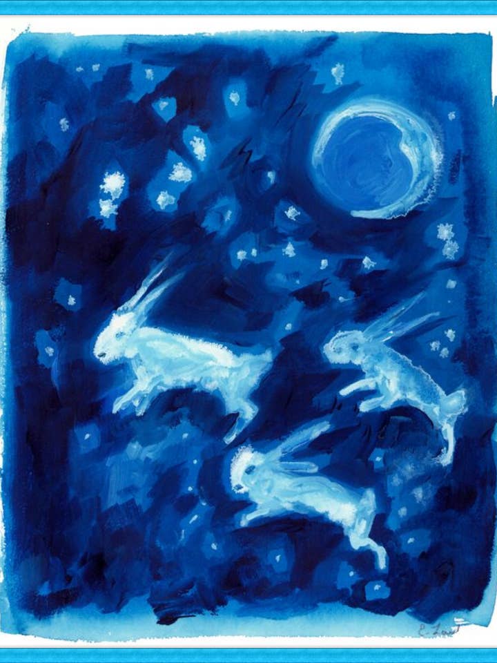 Famille Lapin pour la vente par Gavalina