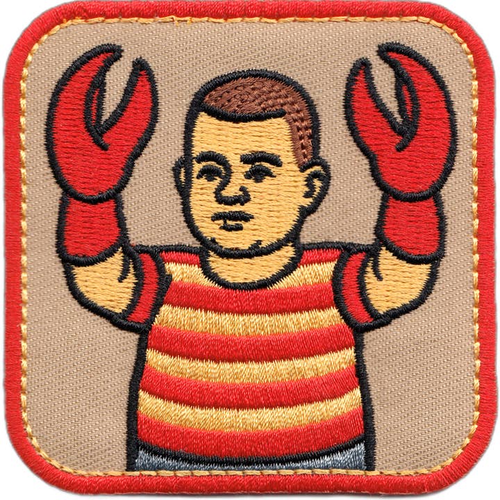 Patch - Circus - Lobster Boy for wholesale by Square Deal Recordings & Supplies