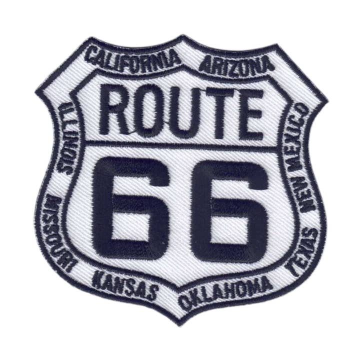 Toppa Stati ROUTE 66 - 6893 per la vendita all'ingrosso da parte di Happy Wood Products