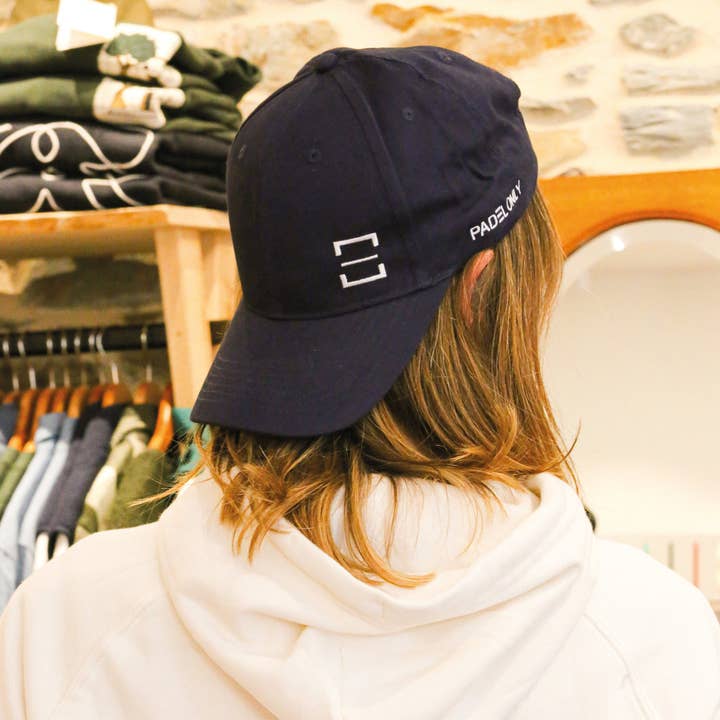 Casquette Baseball PADEL ONLY (Broderie Blanc) pour la vente par PADEL ONLY