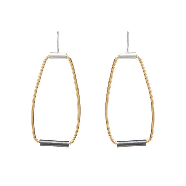 Oblique Earrings for wholesale by Colleen Mauer Designs