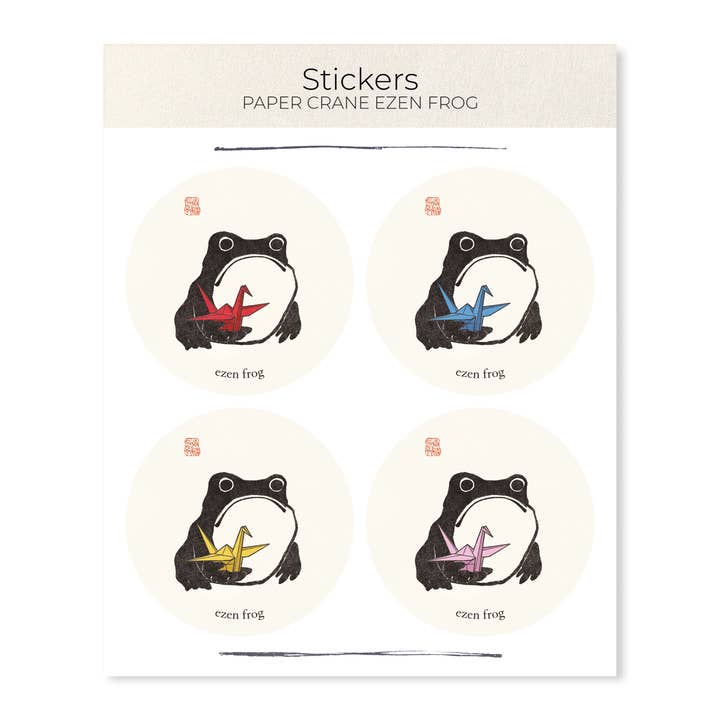 Set di adesivi: GRU DI CARTA EZEN RANA per la vendita all'ingrosso da parte di Ezen Trade