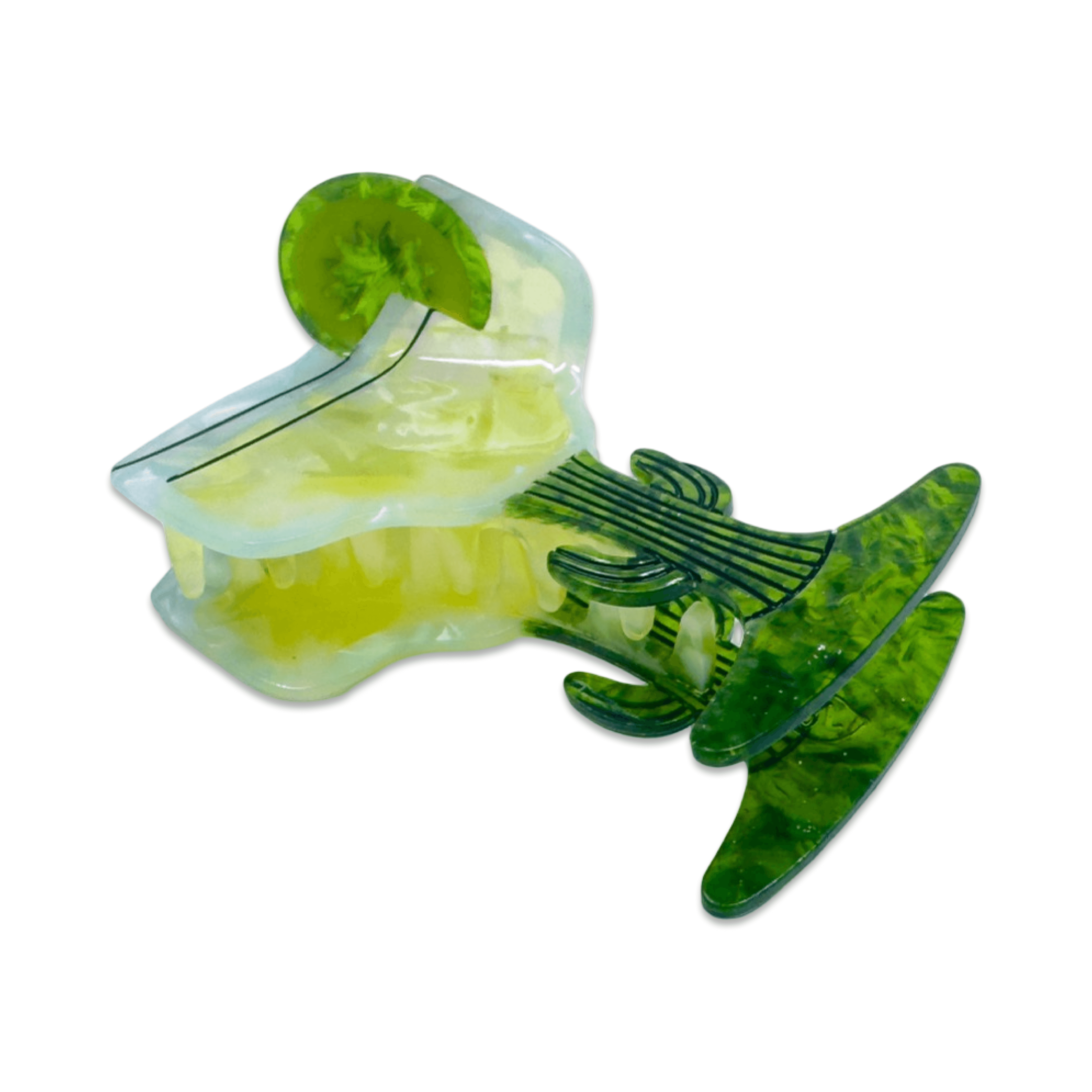 Jenny Lemons - Wholesale Hair Clip - Women's - Large Margarita Hair Claw Clip8