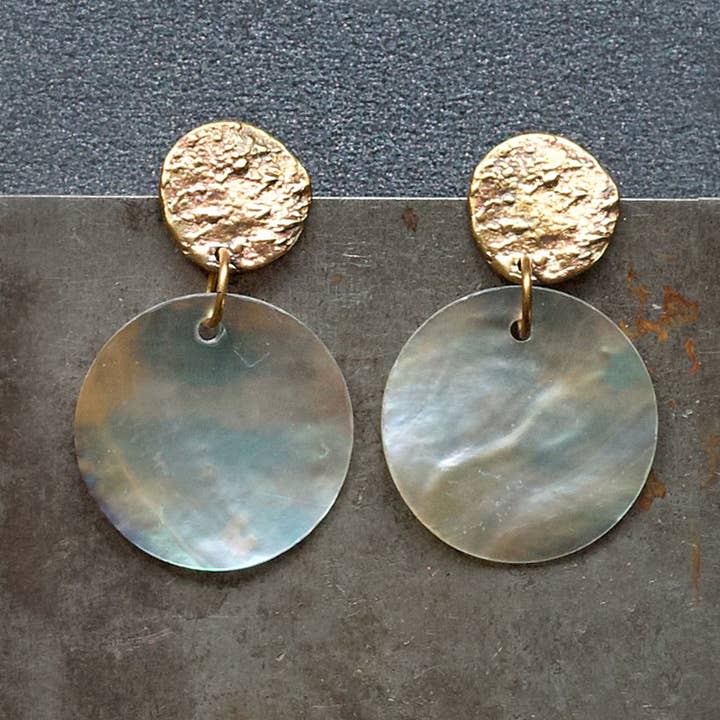 Lunar Eclipse Earrings for wholesale by Emilie Shapiro Jewelry