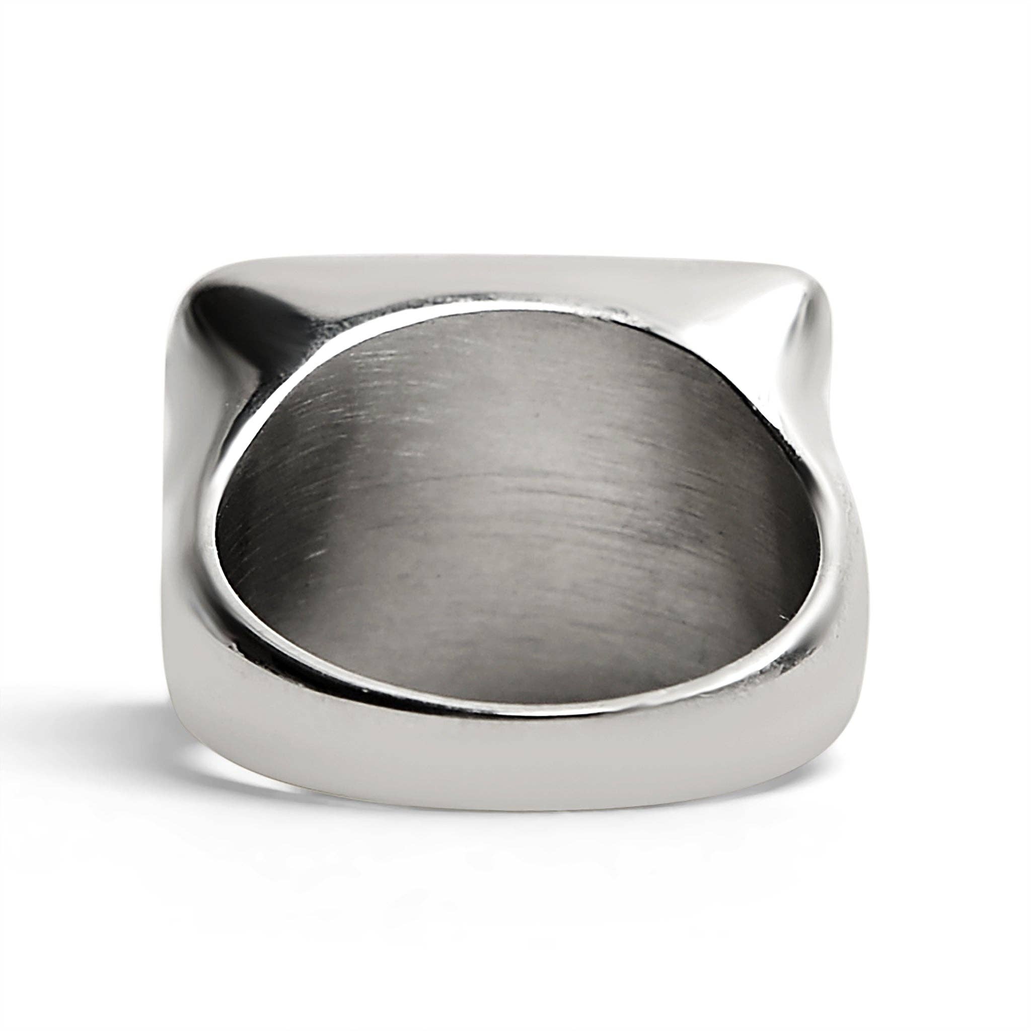 WJW - Wholesale Signet Ring - Stainless Steel AK-47 Gun Signet Ring5