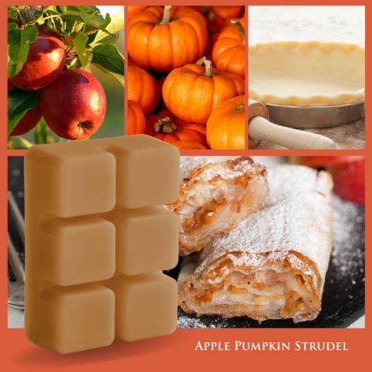 Heavenly Scents - Wholesale Wax Melt - 'Apple Pumpkin Strudel'2