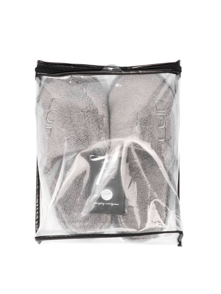 Luin Living - Wholesale Slippers – Women's - Cosy Bath Slippers L/XL (41-44)9