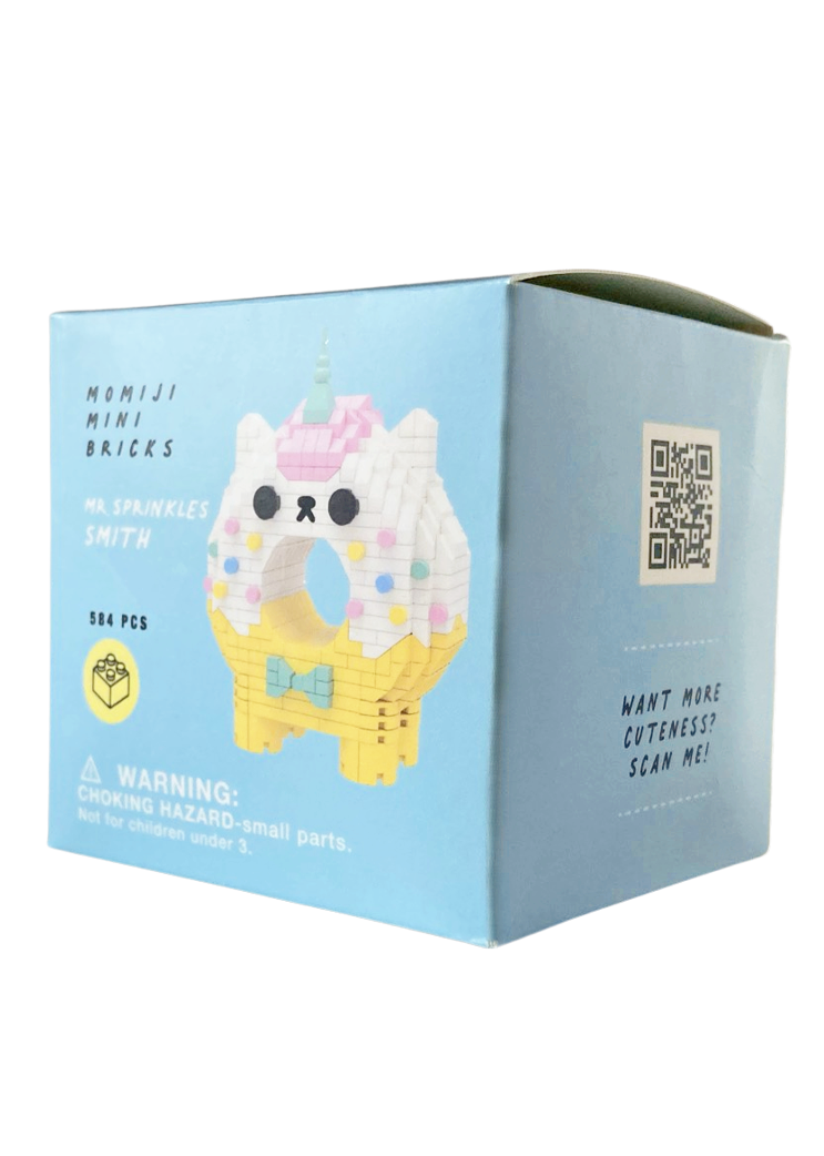 Momiji - Vente Kit de construction de jouet – enfant - Mini-briques Mr Sprinkles Smith1