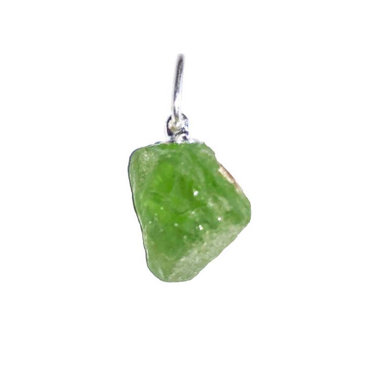 France Mineraux – Engroshandel Vedhæng/charm – Peridot Rough Stone vedhæng