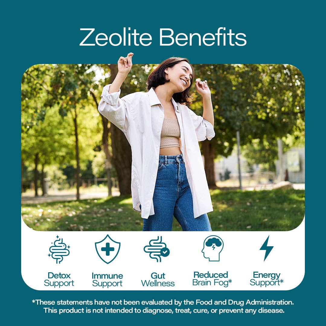 Bucklebury - Vendita all'ingrosso Vitamine/integratori orali - Bucklebury Zeolite Minerale Detossificante Micronizzato1