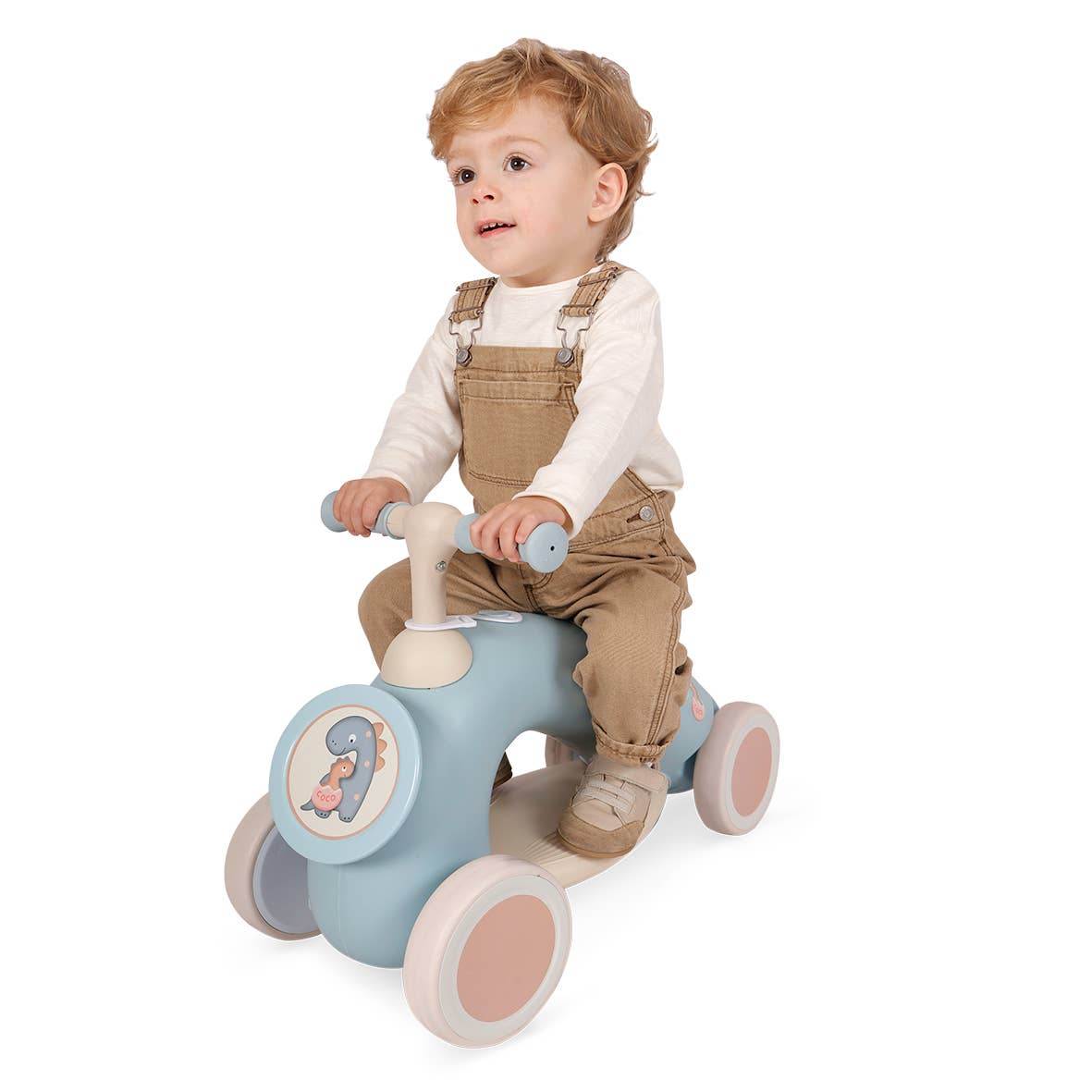 DeCuevas Toys - Vente Vélo et trottinette – enfant - Trotteur « Coco » avec roues en caoutchouc1