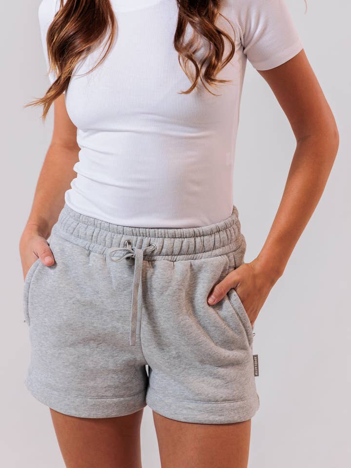 Après Shorts - Cloud Grey for engroshandel hos Après Actif