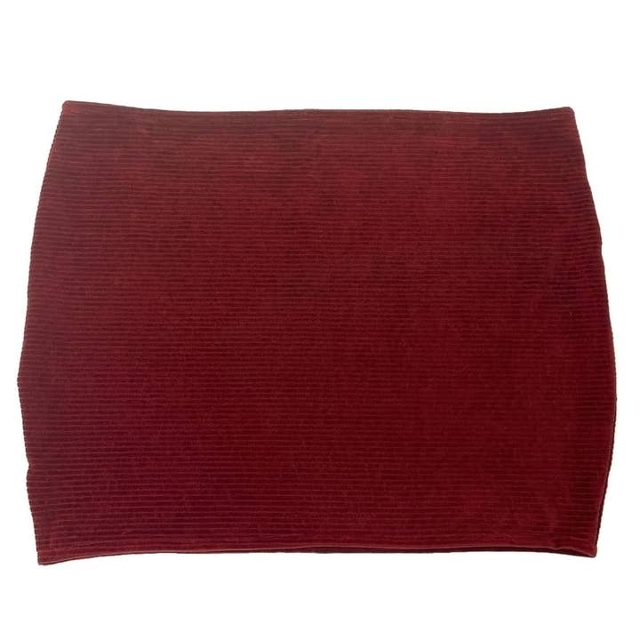 HOBEA-Germany GmbH - Wholesale Nursing Pillow/Pad - Maternity - Baby positioning cover for nursing pillow cord dark red1