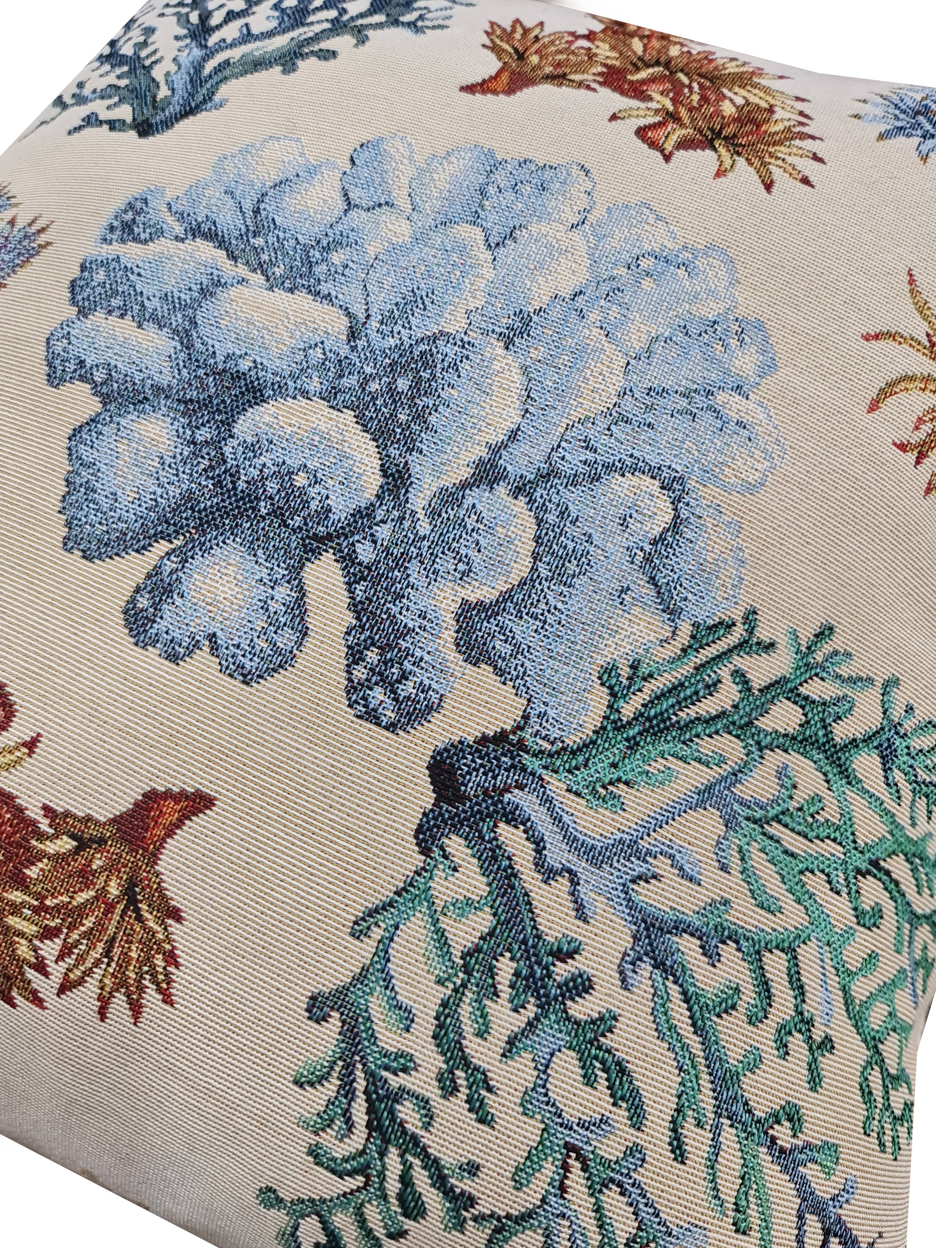 Lunaria Lab - Wholesale Throw/Decorative Pillow - Aquarium Gobelin Pillowcase1