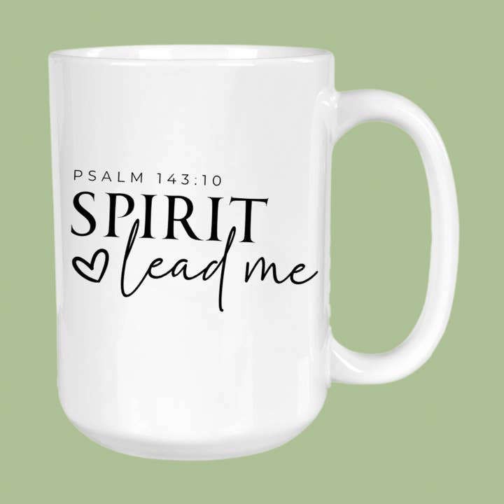 Esprit Conduis-moi, Jésus, Chrétien, Cadeau pour la vente par GirlySips