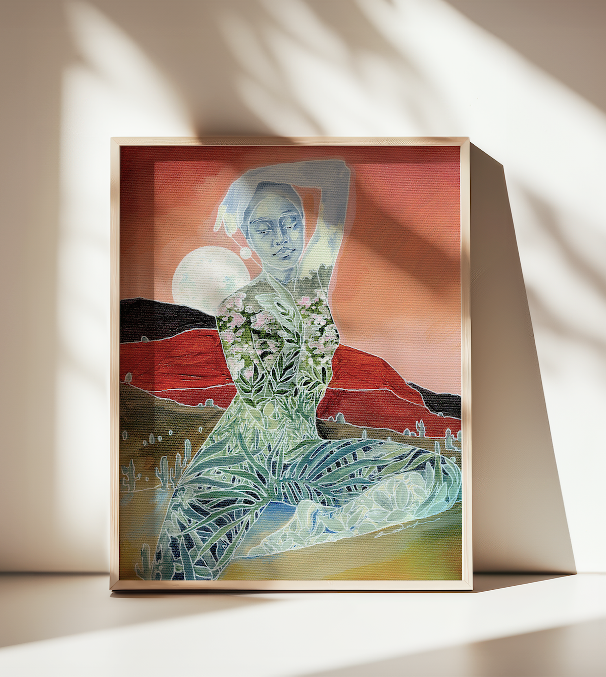 Andrea Durfee Art – wholesale Art print – Seer no. 8 Art Print2