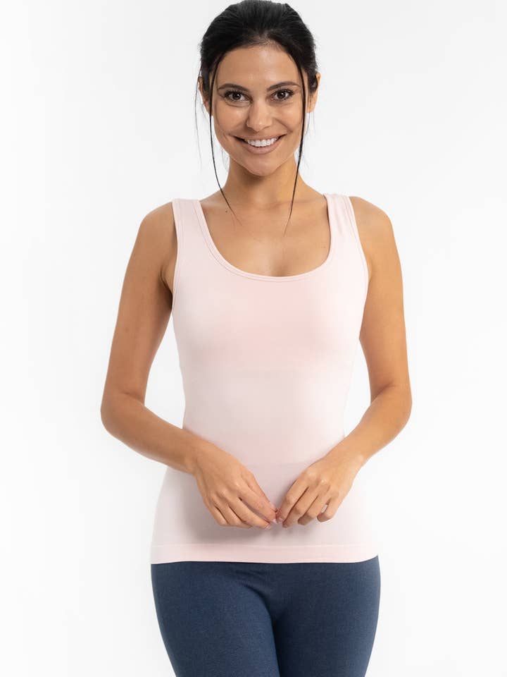 ELIETIAN - Wholesale Tank Top - Women's - Built-In-Bra Tank50