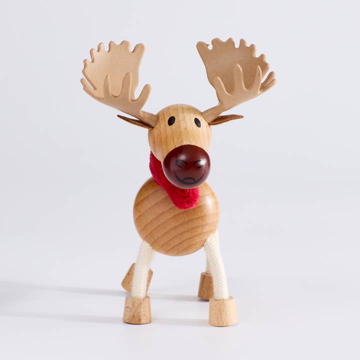 anamalz - Venta al por mayor Juguete de madera - Niños - Alce0