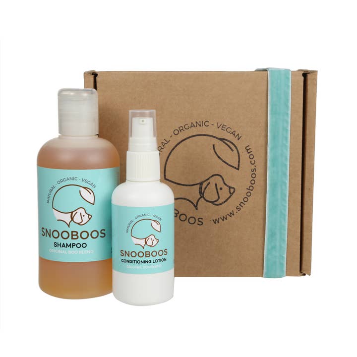 Snooboos Ltd - Wholesale Pet Shampoo - Dog - Snooboos Natural Dog Shampoo with Cedarwood & Juniper1