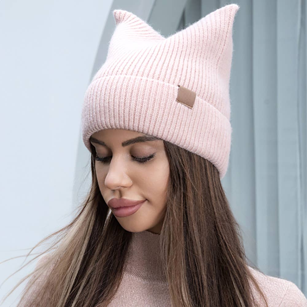 Sensibling Corp. – wholesale Beanie – Women's – Beanie with Cat Ears
4